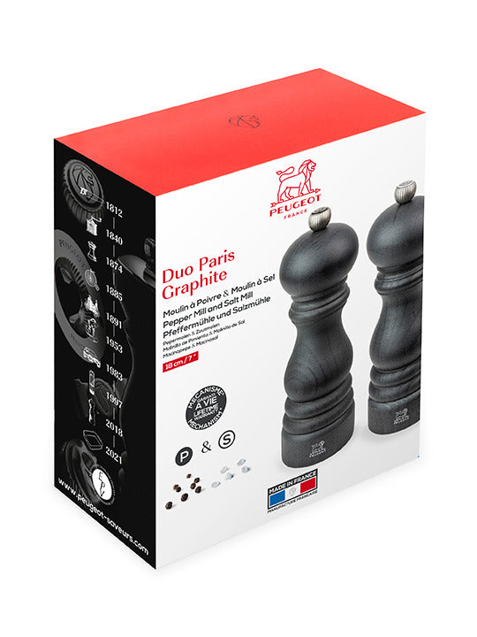 Peugeot Paris Salt & Pepper Mills Duo, 18cm