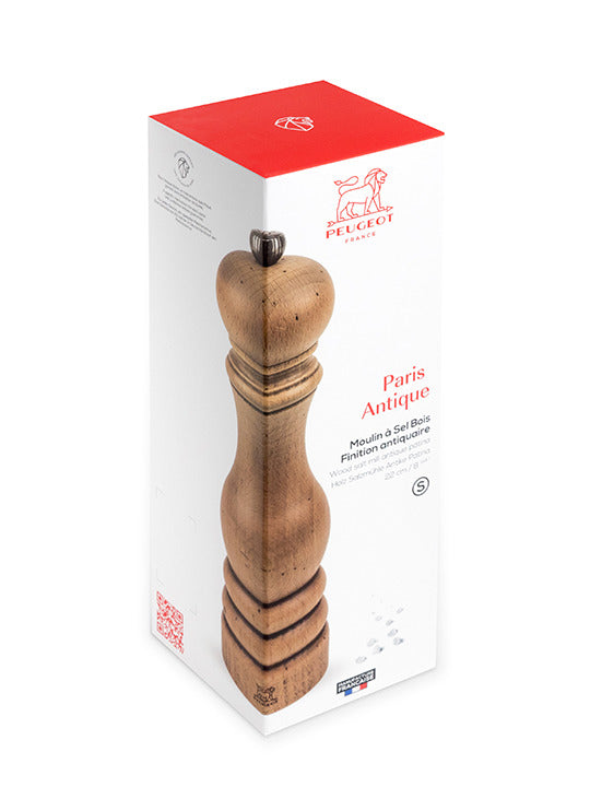 Peugeot Paris Antique Salt Mill, 22cm