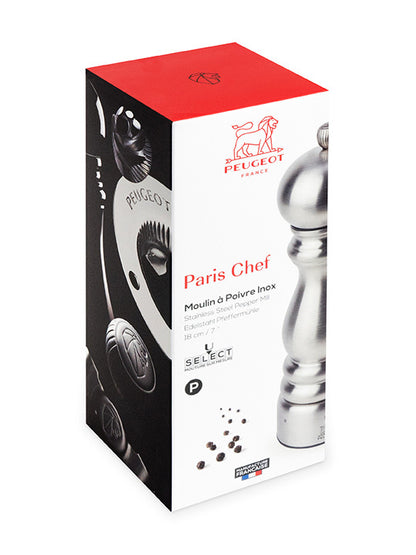 Peugeot Paris Chef u'Select Pepper Mill, 18cm