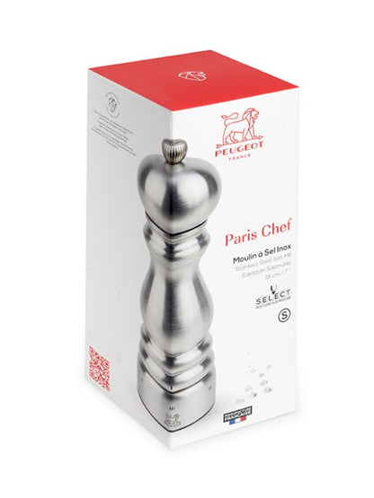 Peugeot Paris Chef Z u'Select Salt Mill, 18cm