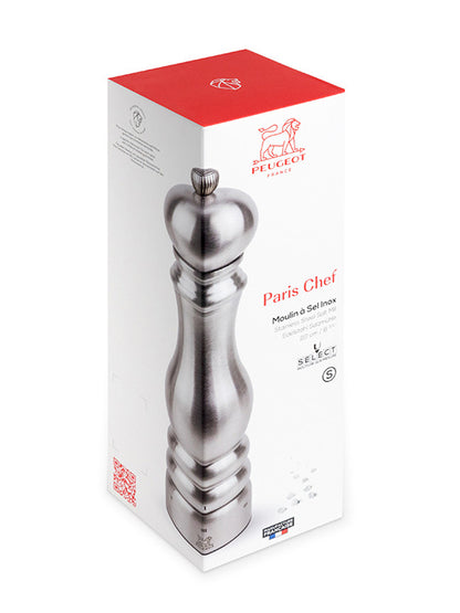 Peugeot Paris Chef Z u'Select Salt Mill, 22cm