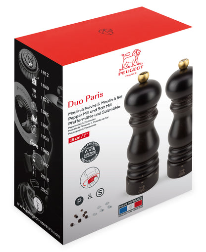 Peugeot Paris u'Select Salt & Pepper Mills Duo, 18cm
