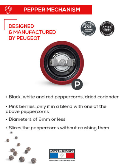 Peugeot Parisrama u'Select Pepper Mill, 18cm