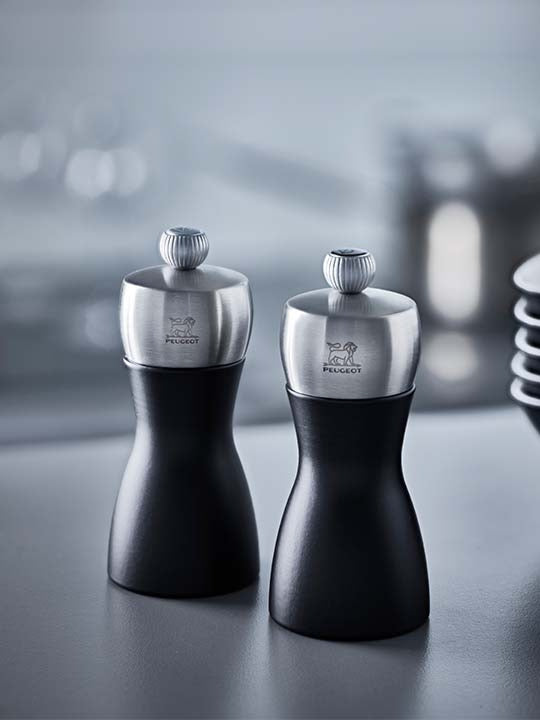 Peugeot Fidji Salt & Pepper Mill Duo, 15 cm
