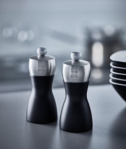 Peugeot Fidji Salt & Pepper Mills Duo, 12 cm