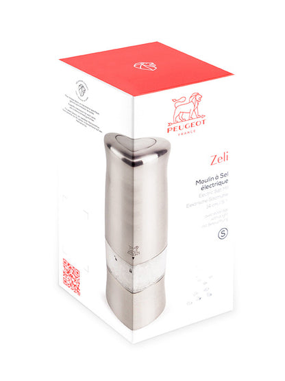 Zeli Electric Salt Mill, 14cm
