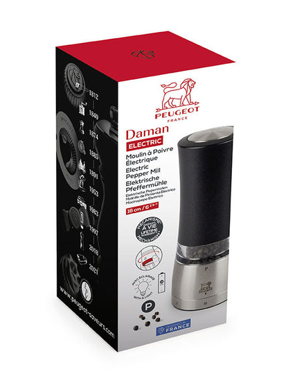 Peugeot Daman Electric u'Select Pepper Mill, 16cm