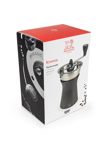 Peugeot Kronos Manual Coffee Mill, 19cm