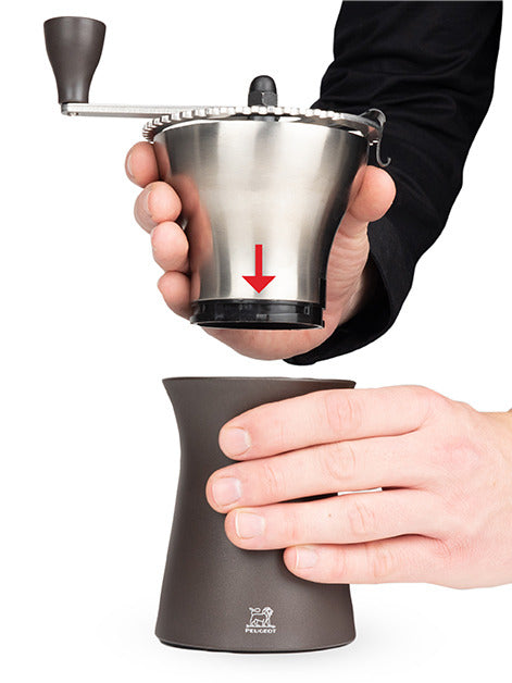 Peugeot Kronos Manual Coffee Mill, 19cm