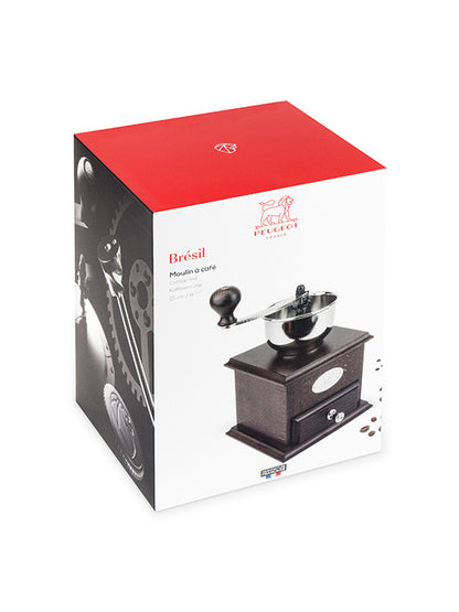 Peugeot Brésil Moulin à café Coffee Mill, 21cm