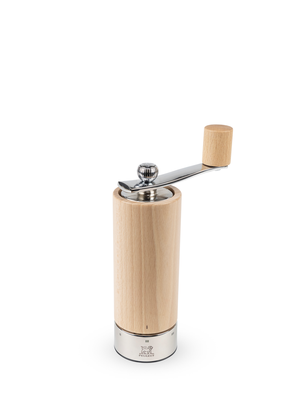 Peugeot Isen u'Select Pepper Mill with Crank Handle, 18cm