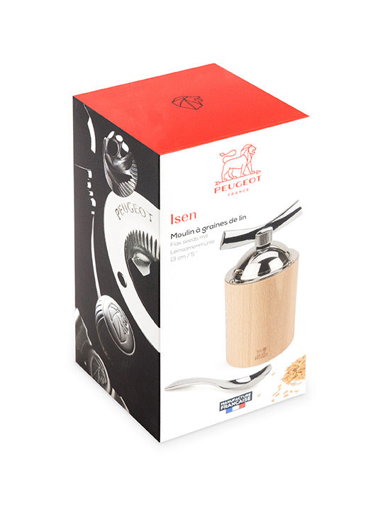 Peugeot Isen Flax Seed Mill, 13cm