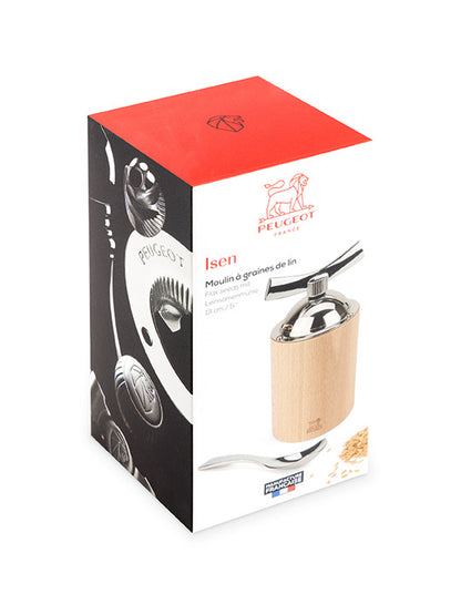 Peugeot Isen Flax Seed Mill, 13cm