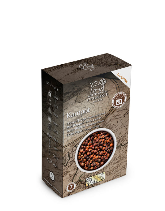 Pack Of 3 Premium Sachets Kampot Red Pepper 60G