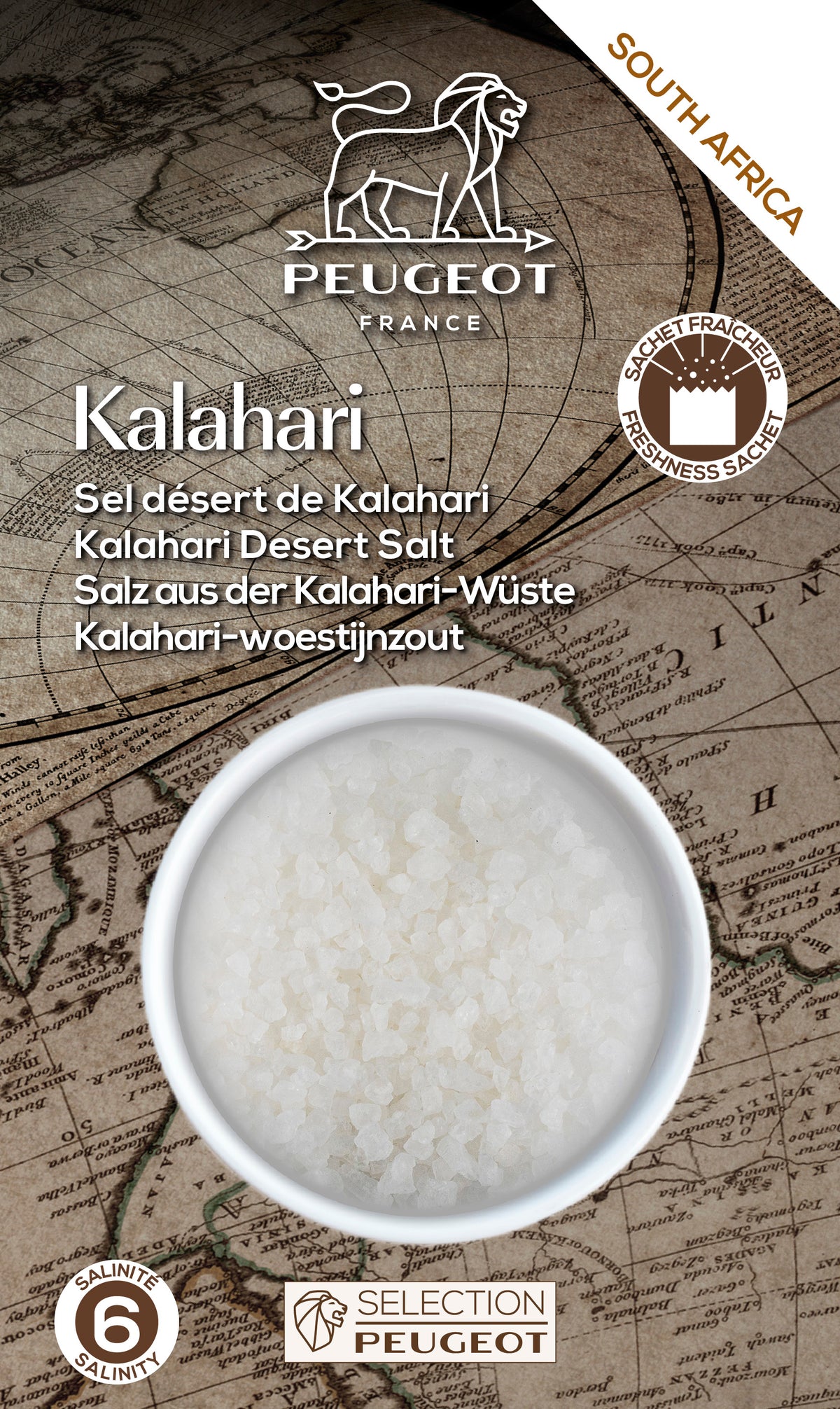 Pack Of 7 Desert Kalahari Salt 50G