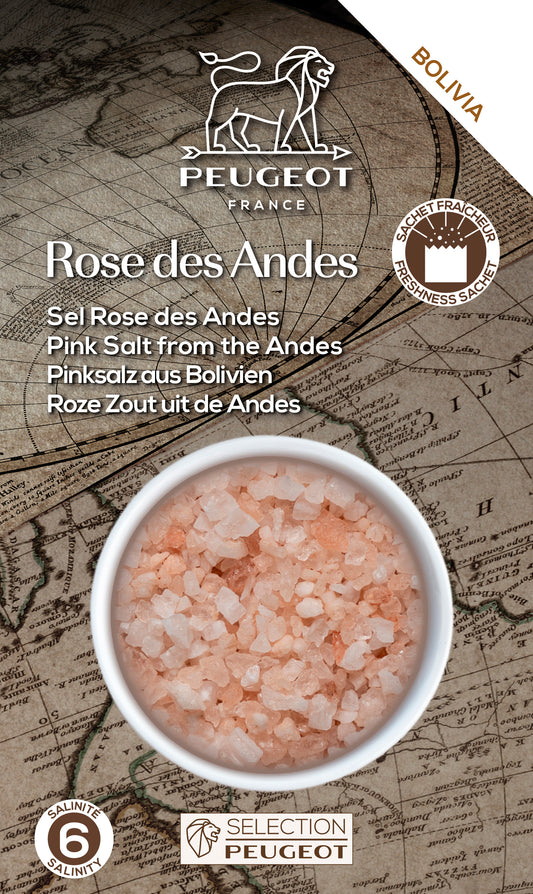 Pack Of 7 Sachets Pink Salt From The Andes 50G