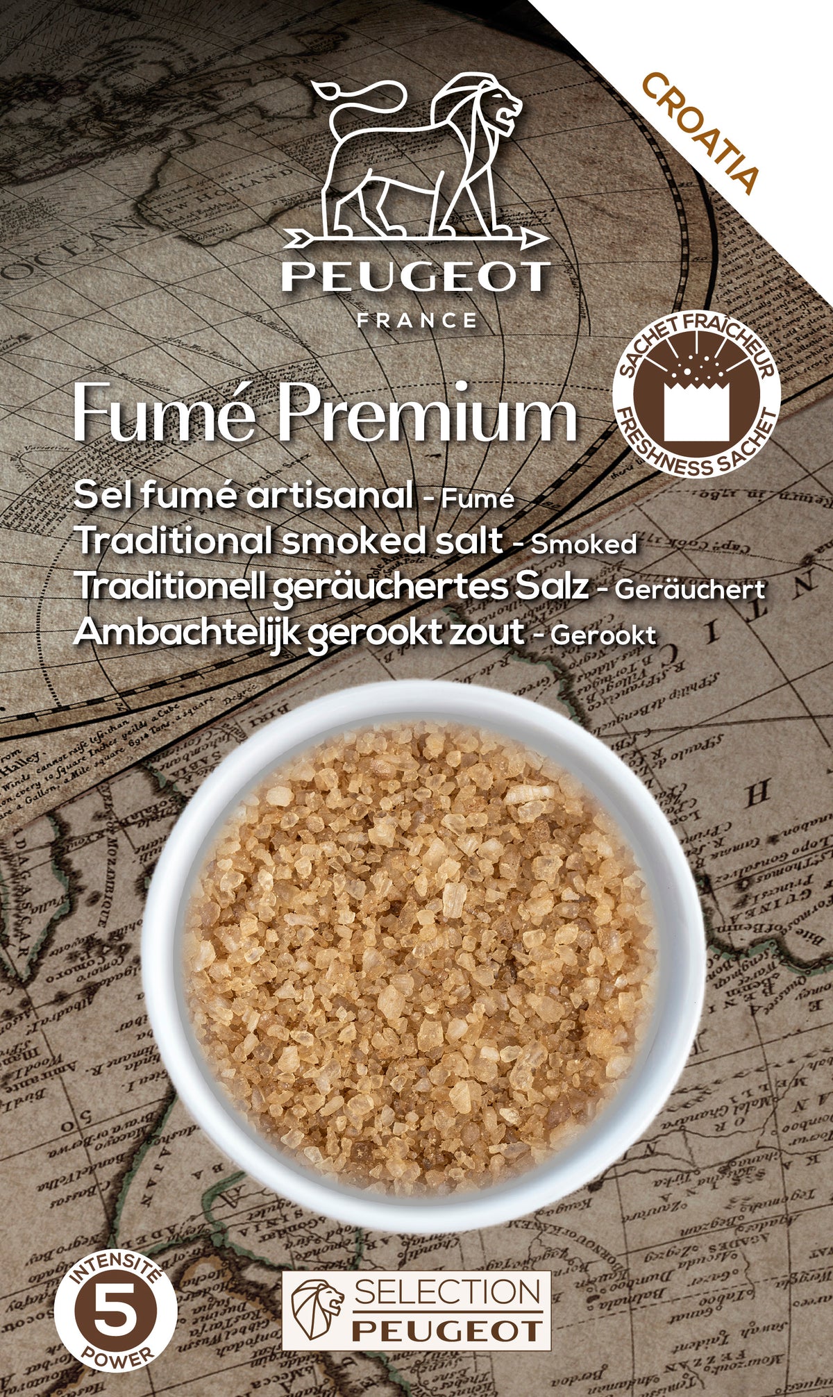 Pack Of 3 Smoked Salt Premium 50G