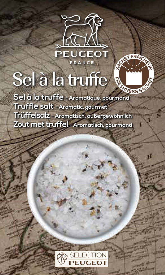 Pack Of 3 Sachets Of Truffle Salt 50G