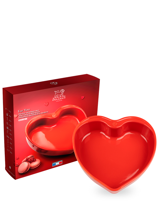 Peugeot Appolia Heart Dish, 26cm
