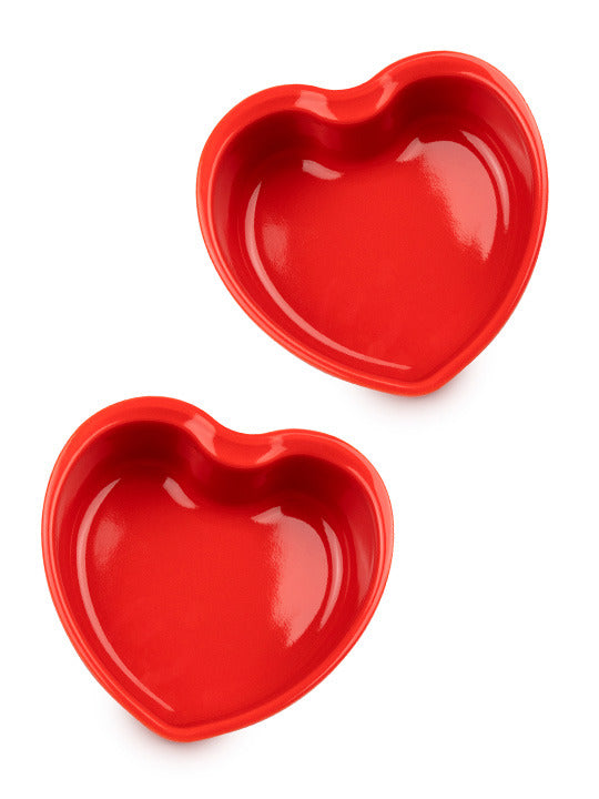 Peugeot Appolia Heart Ramekins Duo, 13.5cm