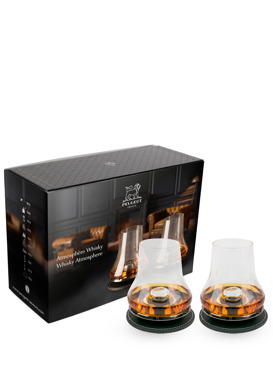 Atmosphère Duo Whisky Glass Set, 385ml