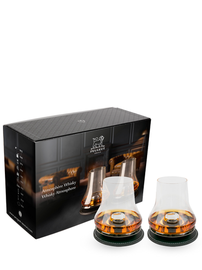 Atmosphère Duo Whisky Glass Set, 385ml