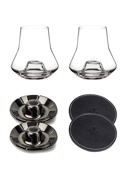Atmosphère Duo Whisky Glass Set, 385ml