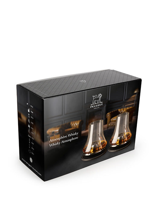 Atmosphère Duo Whisky Glass Set, 385ml