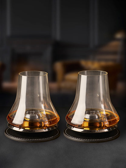 Atmosphère Duo Whisky Glass Set, 385ml