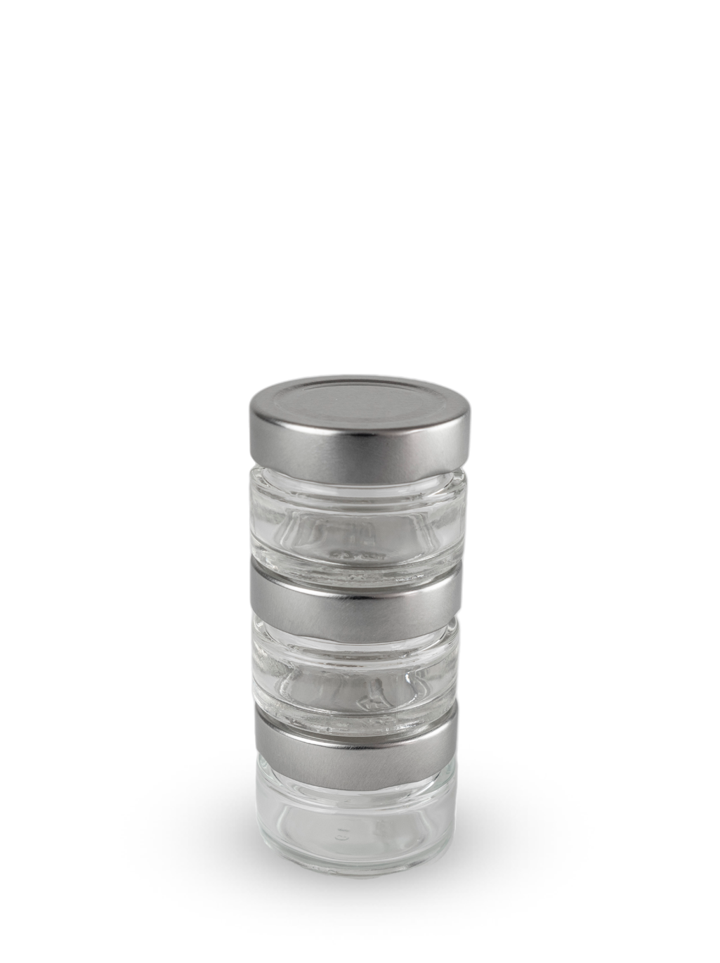 Maestro Pepper Mill Interchangeable Glass Jar, Pack of 3