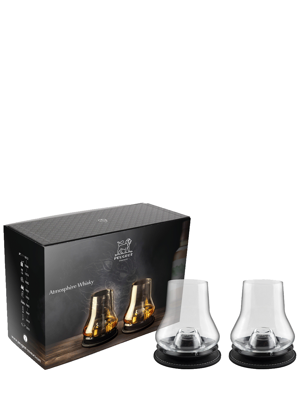 Atmosphère Duo Whisky Glass Set, 385ml