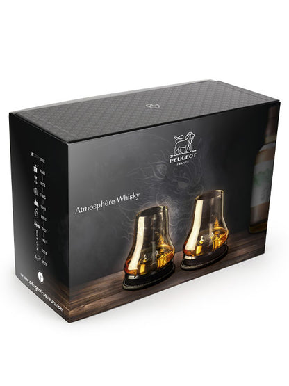 Atmosphère Duo Whisky Glass Set, 385ml