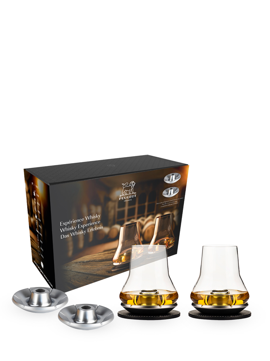 Atmosphère Duo Whisky Glass Set, 385ml