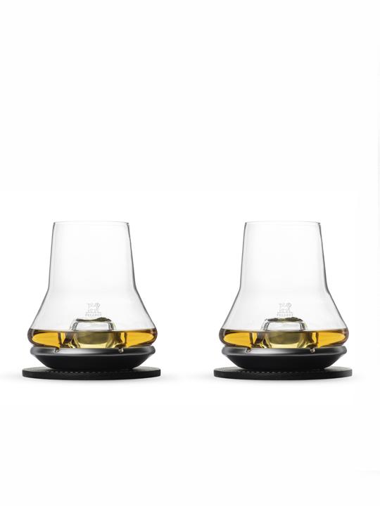 Atmosphère Duo Whisky Glass Set, 385ml