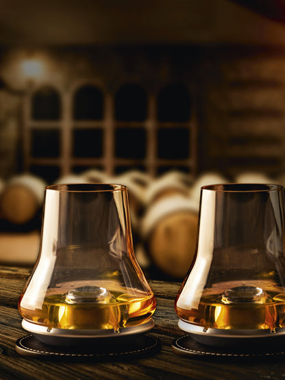 Atmosphère Duo Whisky Glass Set, 385ml