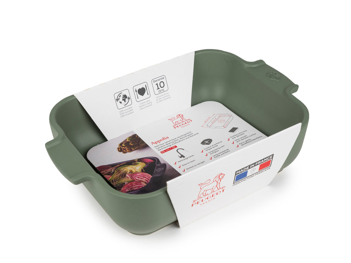 Appolia Northern Lights Square Dish, 25cm