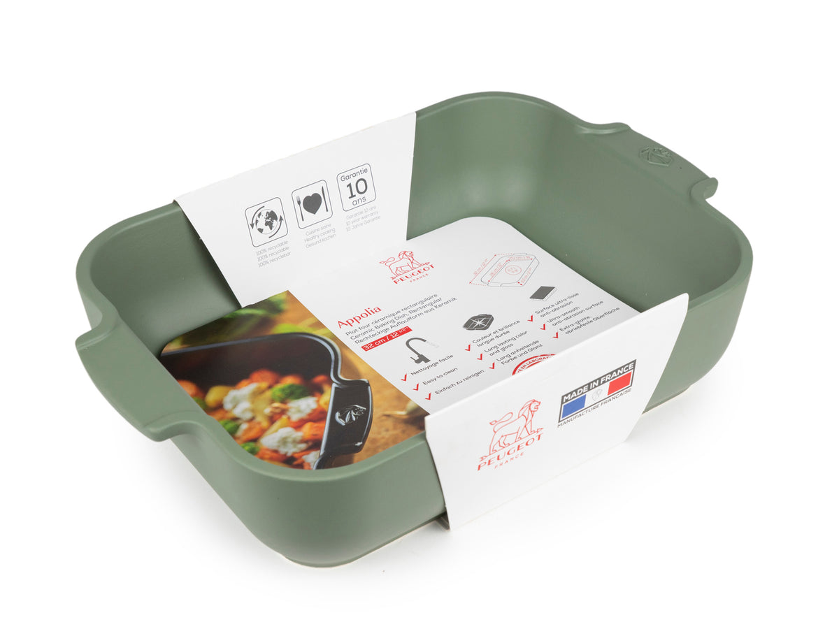 Appolia Northern Lights Square Dish, 32cm