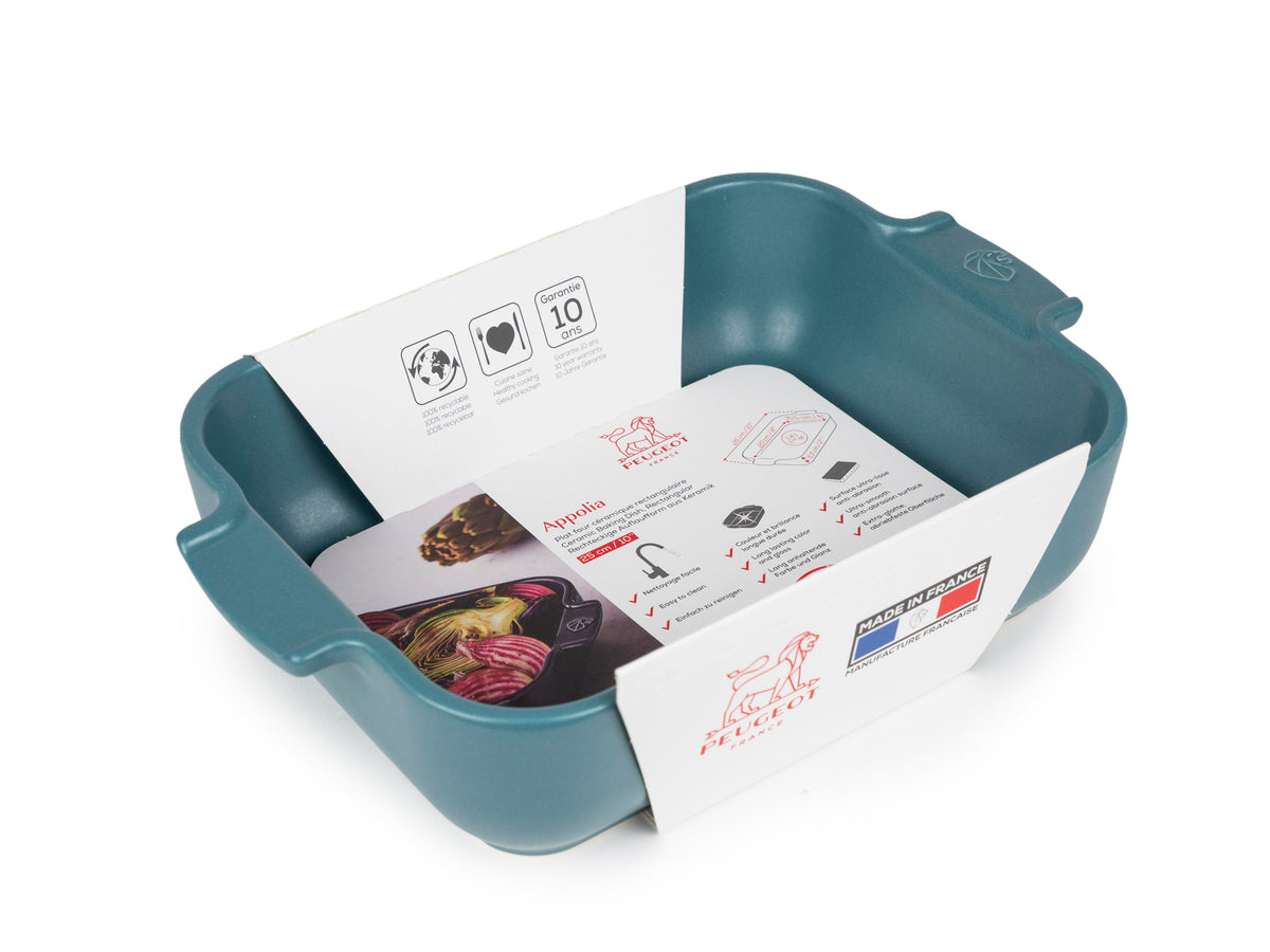 Appolia Northern Lights Square Dish, 25cm
