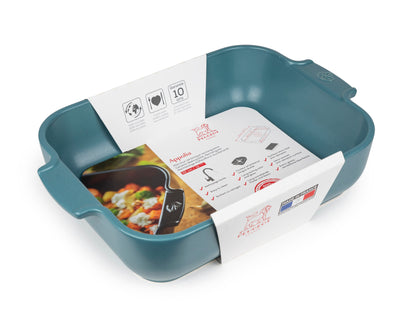 Appolia Northern Lights Square Dish, 32cm