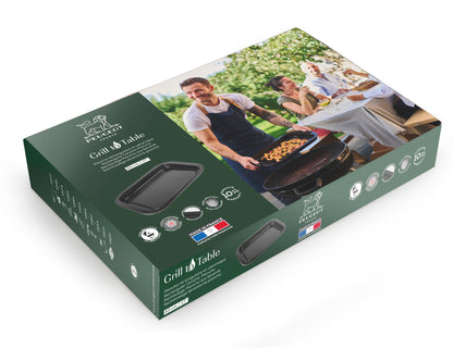 Grill to Table Plancha Rectangular, 43cm