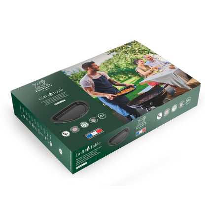 Grill to Table Plancha Half-Moon, 43cm