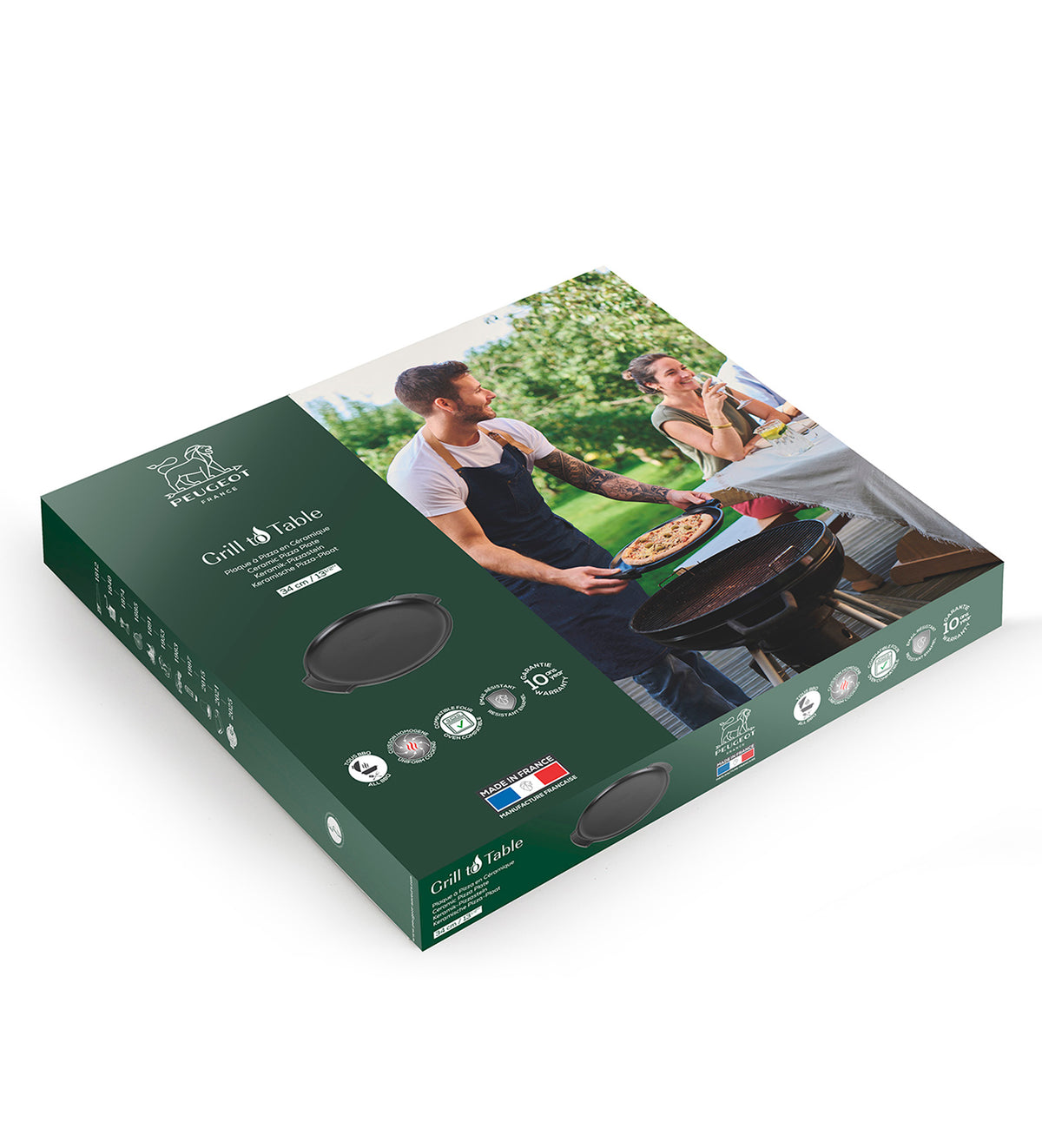 Grill to Table Pizza Platter, 34cm