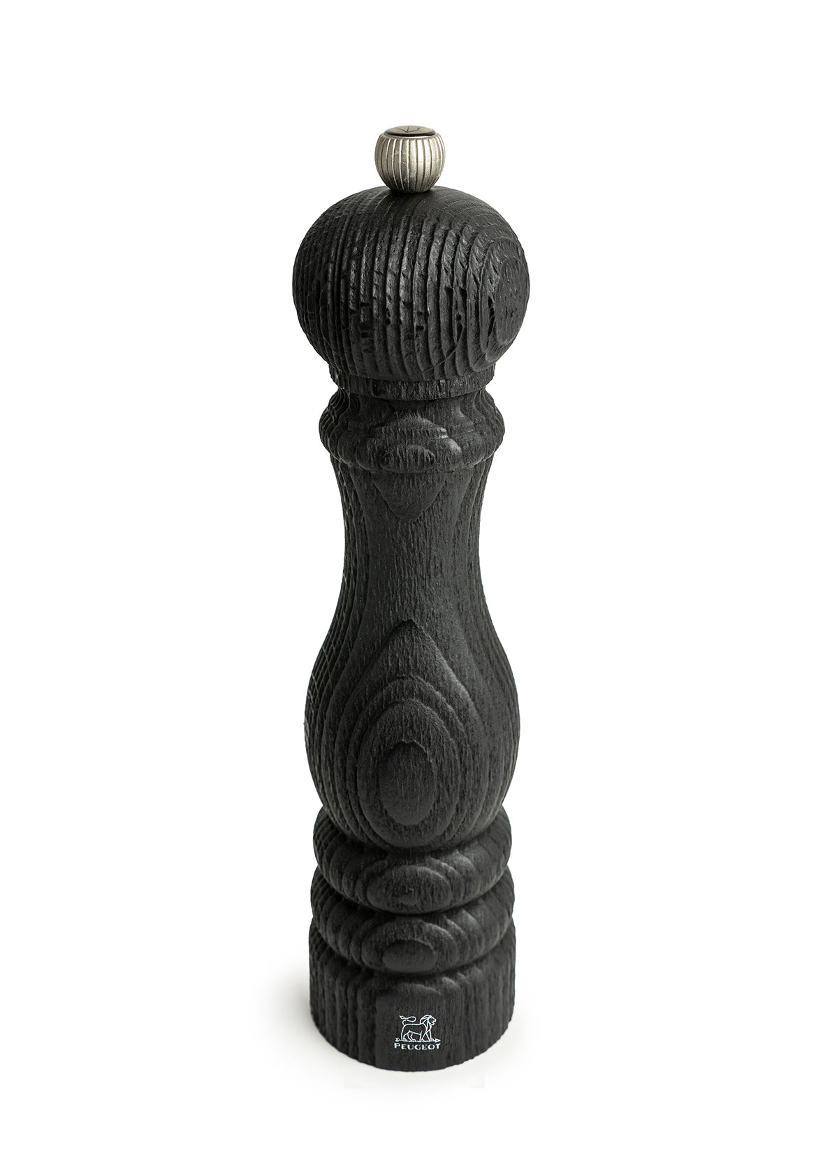 Peugeot Paris Nature Pepper Mill in Black Finish, 22 cm