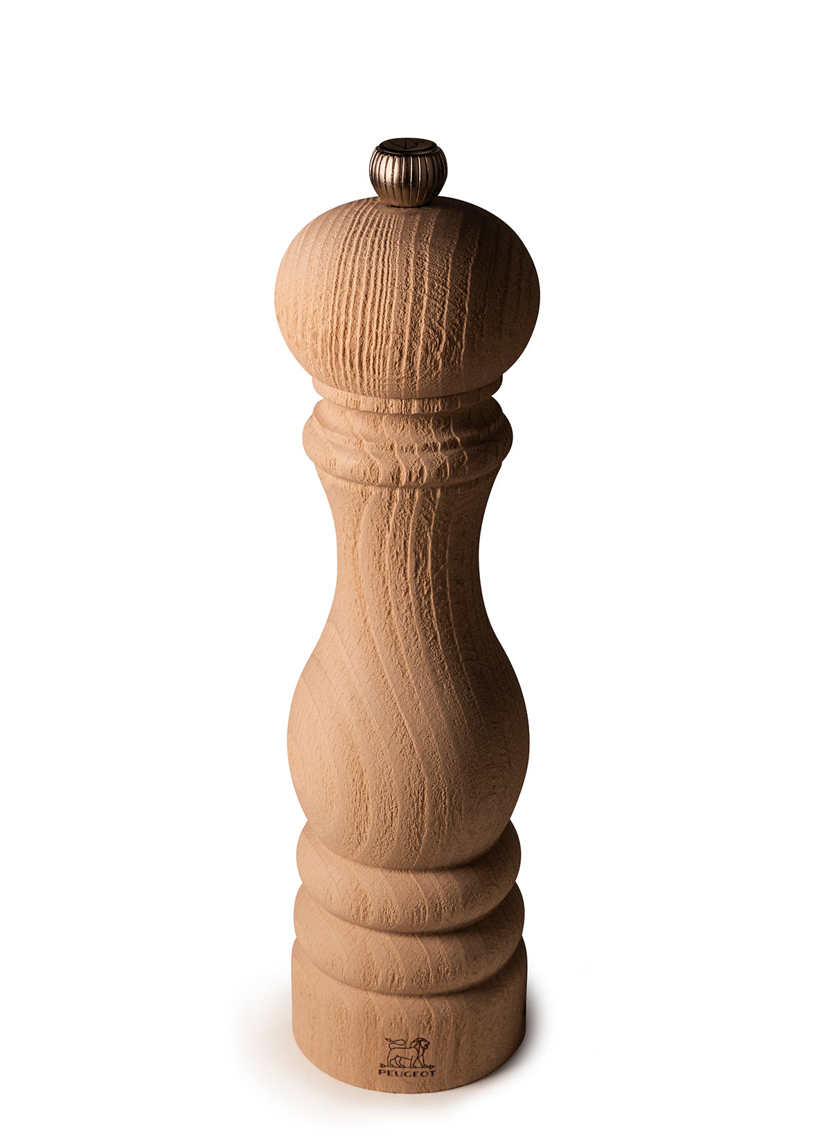 Peugeot Paris Nature Pepper Mill in Natural Finish, 22 cm