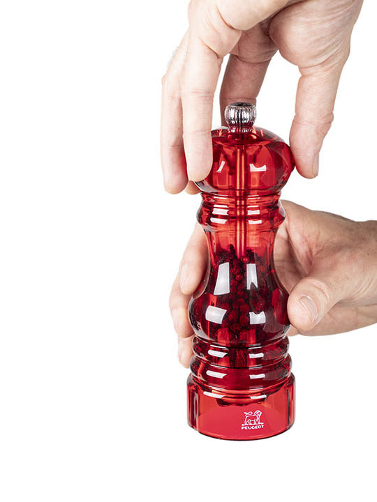 Podium Duo of Pepper and Salt Mills, 18 cm