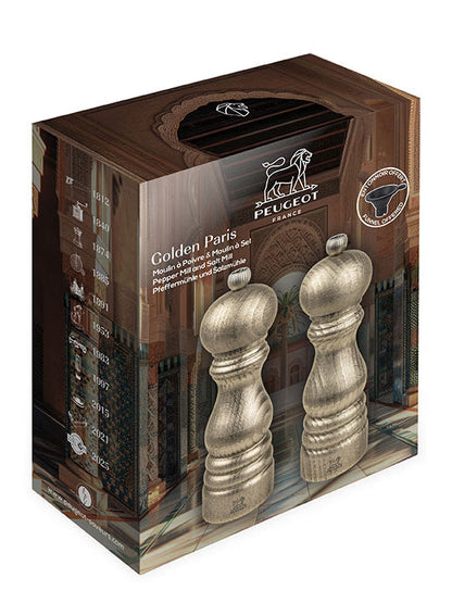 Podium Duo of Pepper and Salt Mills, 18 cm