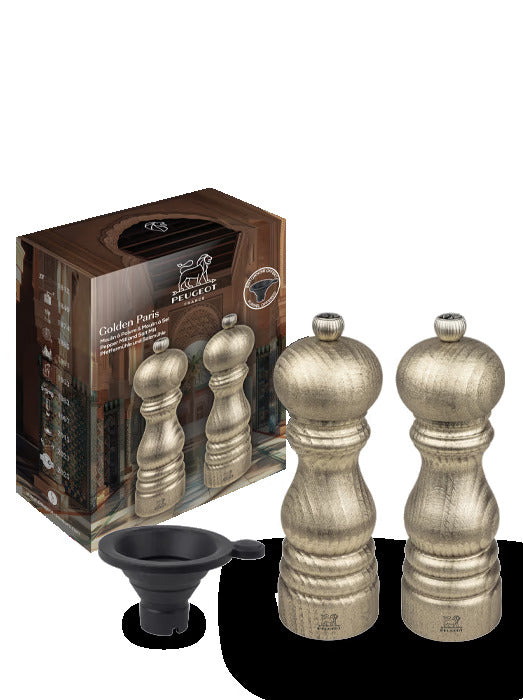 Podium Duo of Pepper and Salt Mills, 18 cm