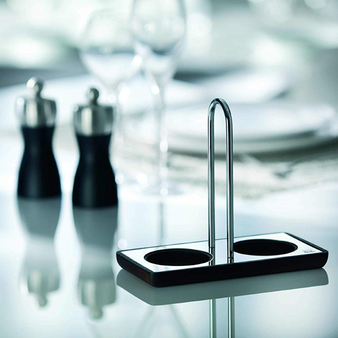 Peugeot Plateau Linea Bois Salt & Pepper Tray