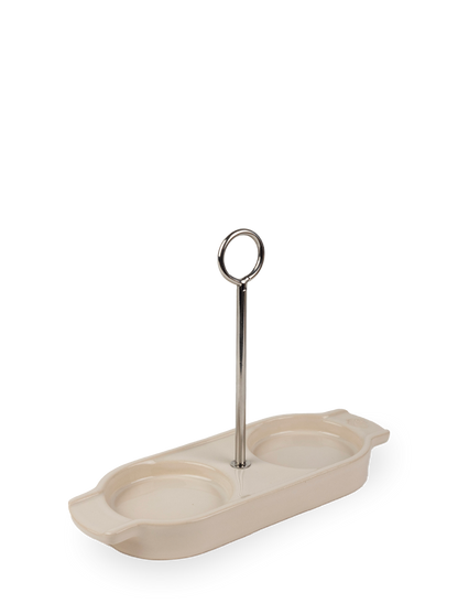 Peugeot Linea Ceramic Mills Tray, 16cm