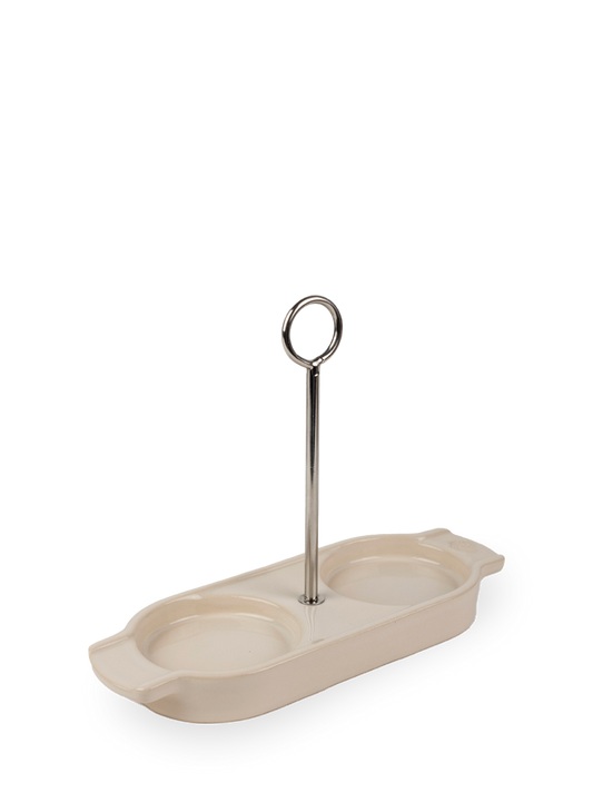 Peugeot Linea Ceramic Mills Tray, 16cm